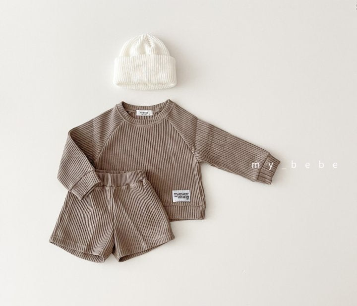 Waffle Top Bottom Set