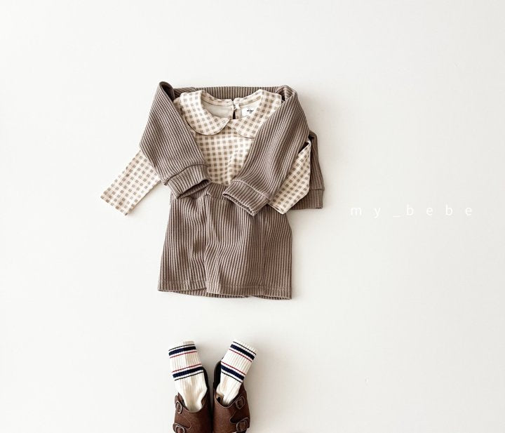 Waffle Top Bottom Set