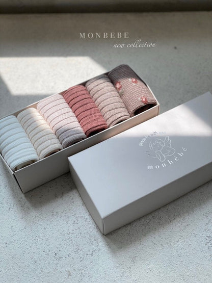 Mont Blanc Socks Set [M(3-4yr)]