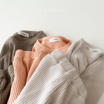 Waffle Top Bottom Set