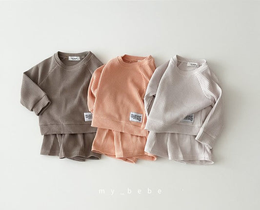 Waffle Top Bottom Set