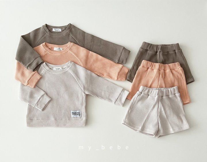 Waffle Top Bottom Set