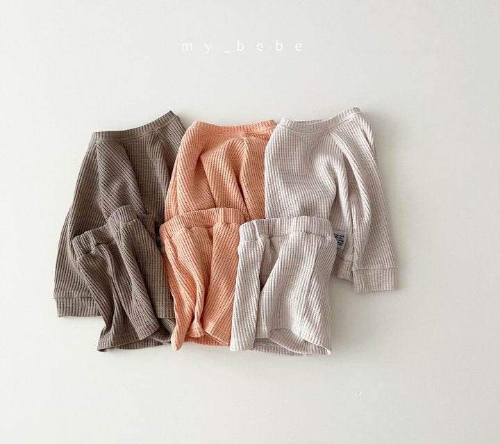Waffle Top Bottom Set
