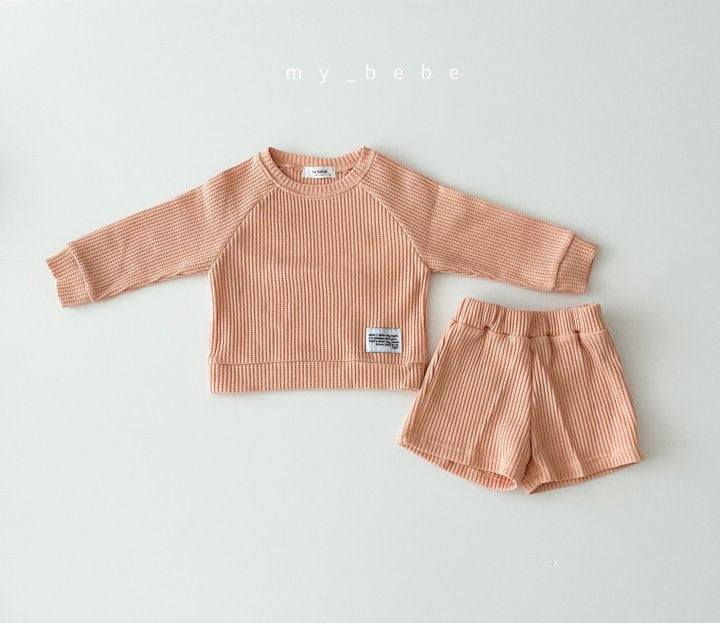 Waffle Top Bottom Set