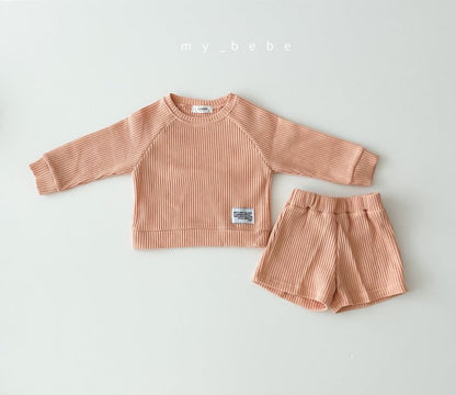 Waffle Top Bottom Set