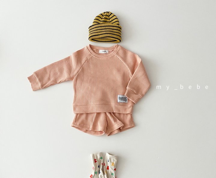 Waffle Top Bottom Set