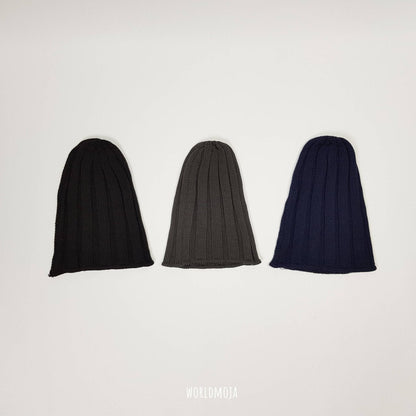 6X3 Beanie [Black, Red]