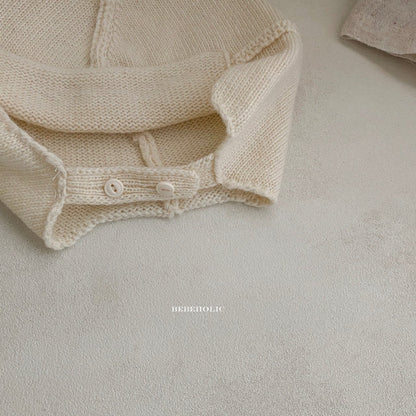 Captain Sweater Baby Hat