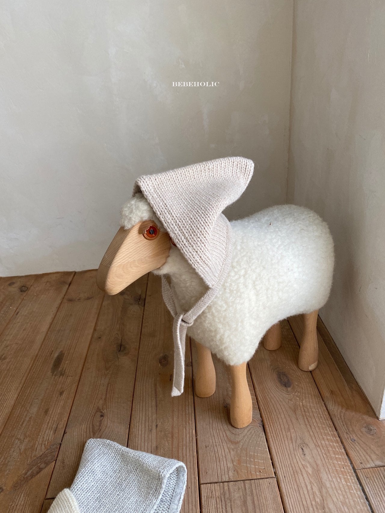 Cone Sweater Baby Hat