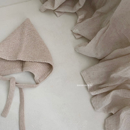 Cone Sweater Baby Hat