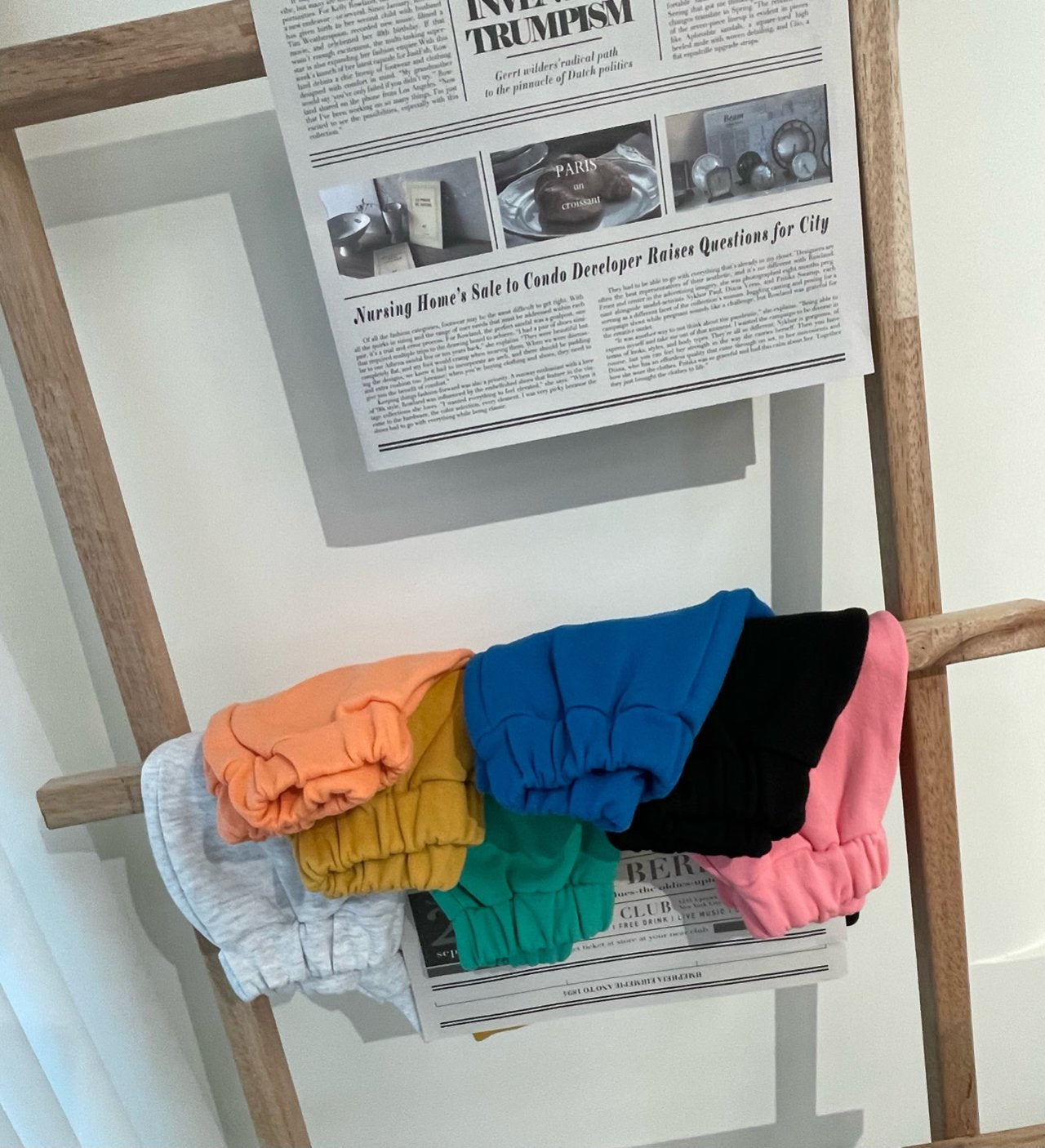 Color Jogger Pants