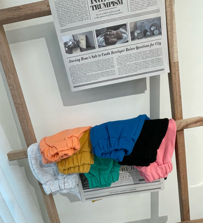 Color Jogger Pants