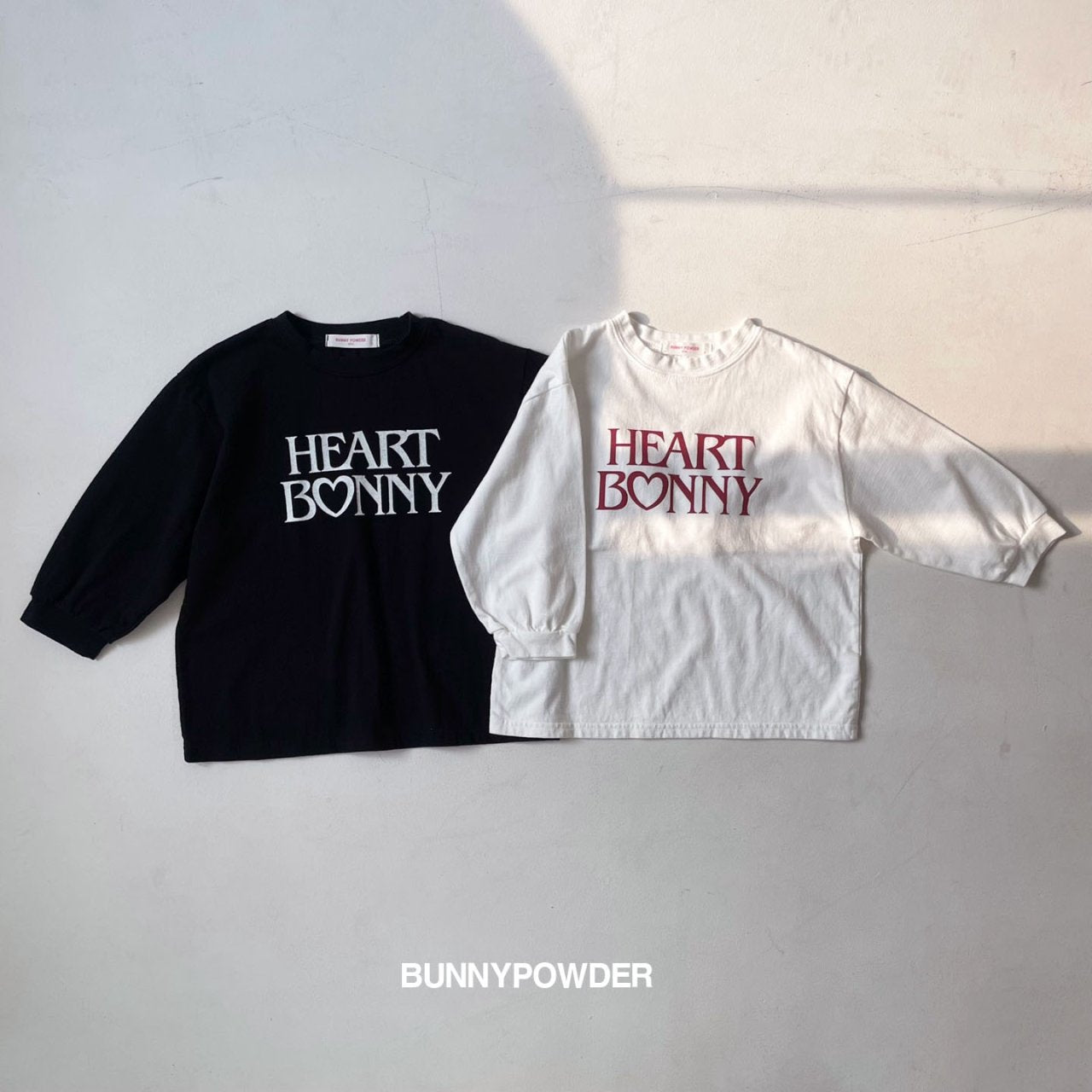 Heart Bunny T-Shirt [Ivory/Mom]