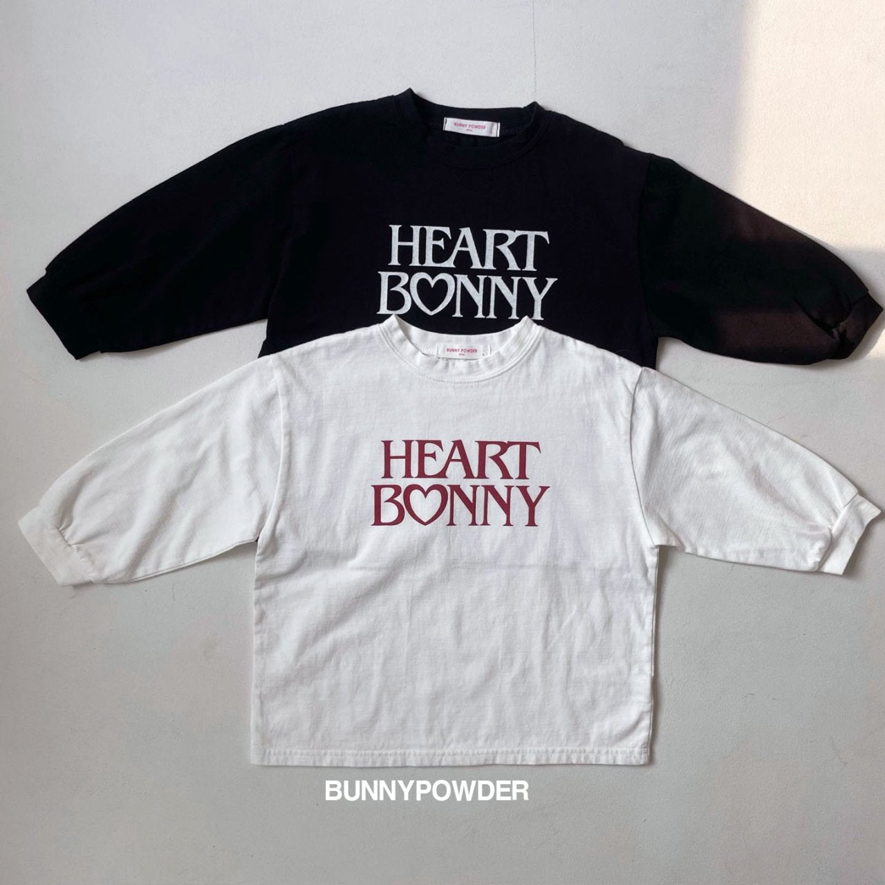 Heart Bunny T-Shirt [Ivory/Mom]