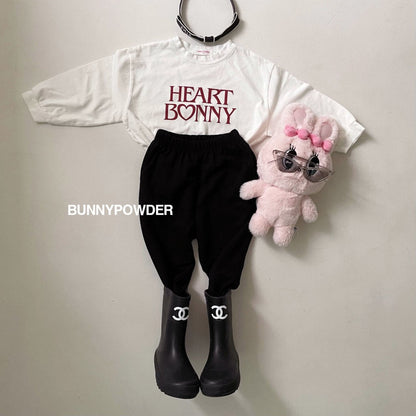 Heart Bunny T-Shirt [Ivory/Mom]