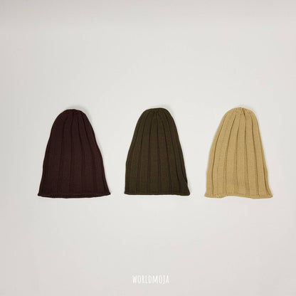 6X3 Beanie [Black, Red]