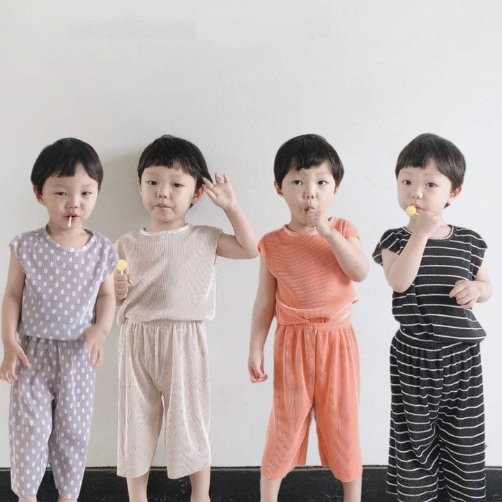 Summer Pleats Set
