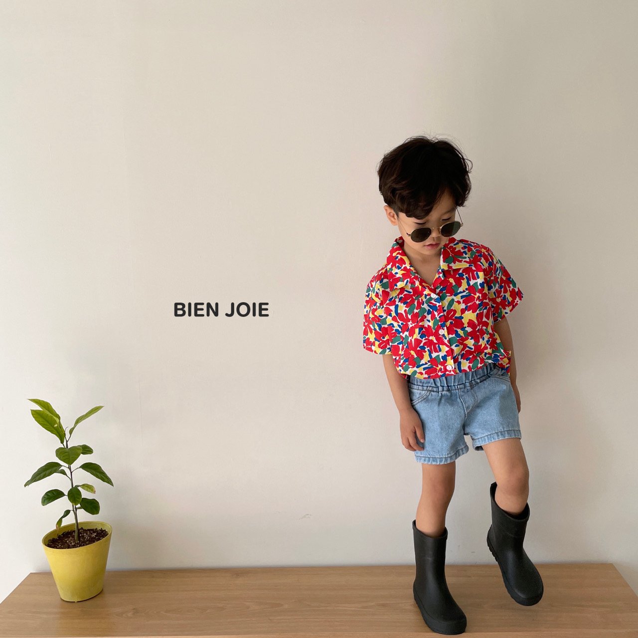 Karina Shirt [Red/XXXXL(10-11yr)]
