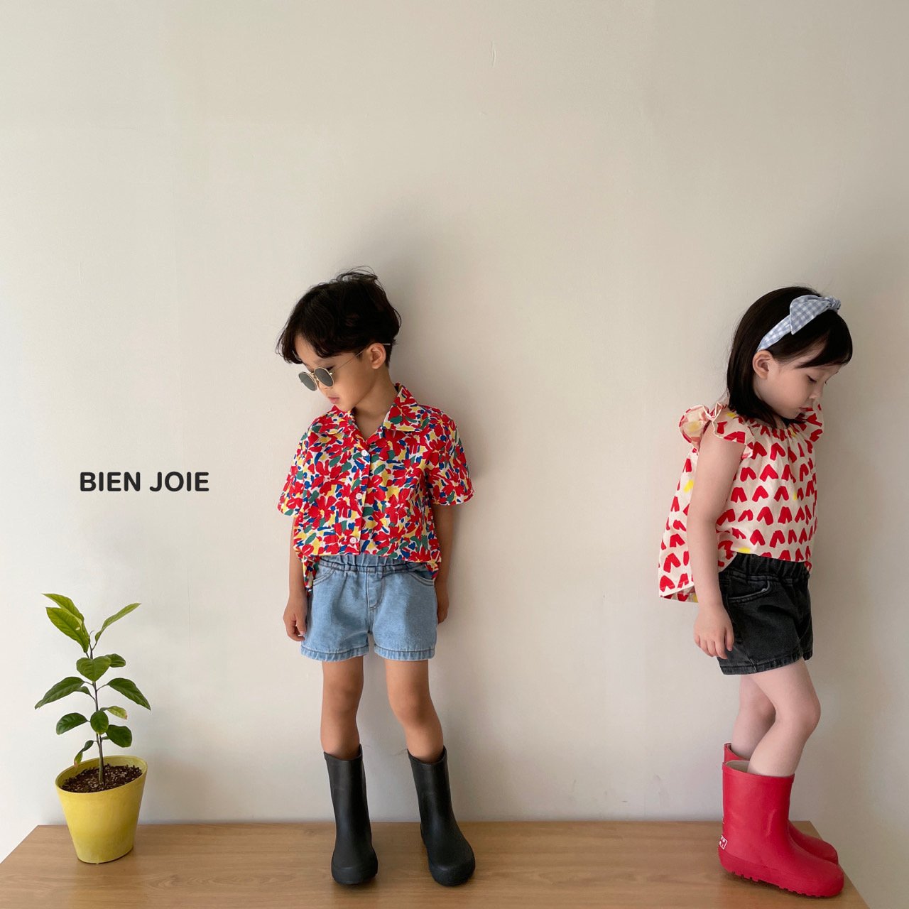 Karina Shirt [Red/XXXXL(10-11yr)]
