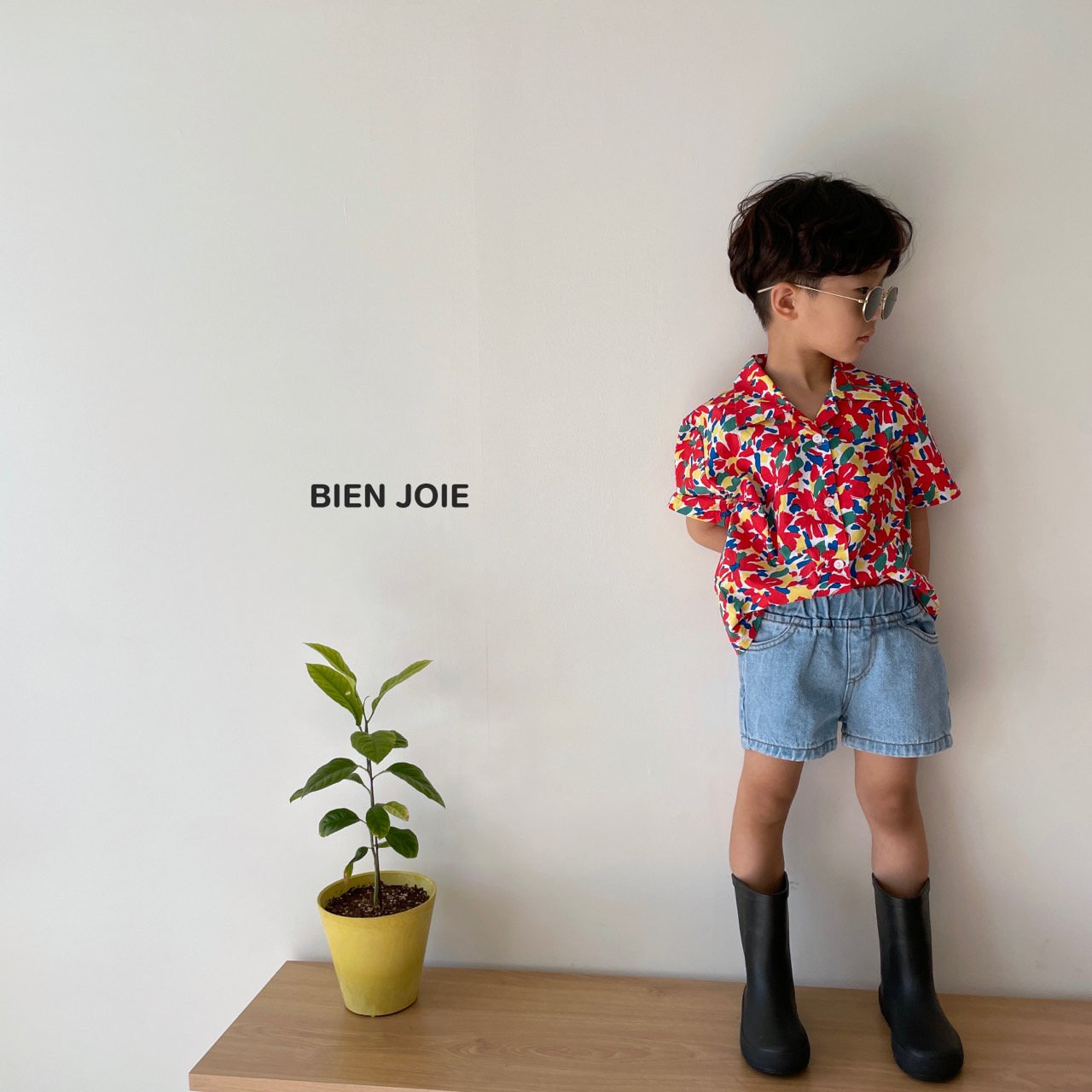 Karina Shirt [Red/XXXXL(10-11yr)]