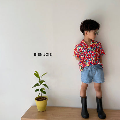 Karina Shirt [Red/XXXXL(10-11yr)]