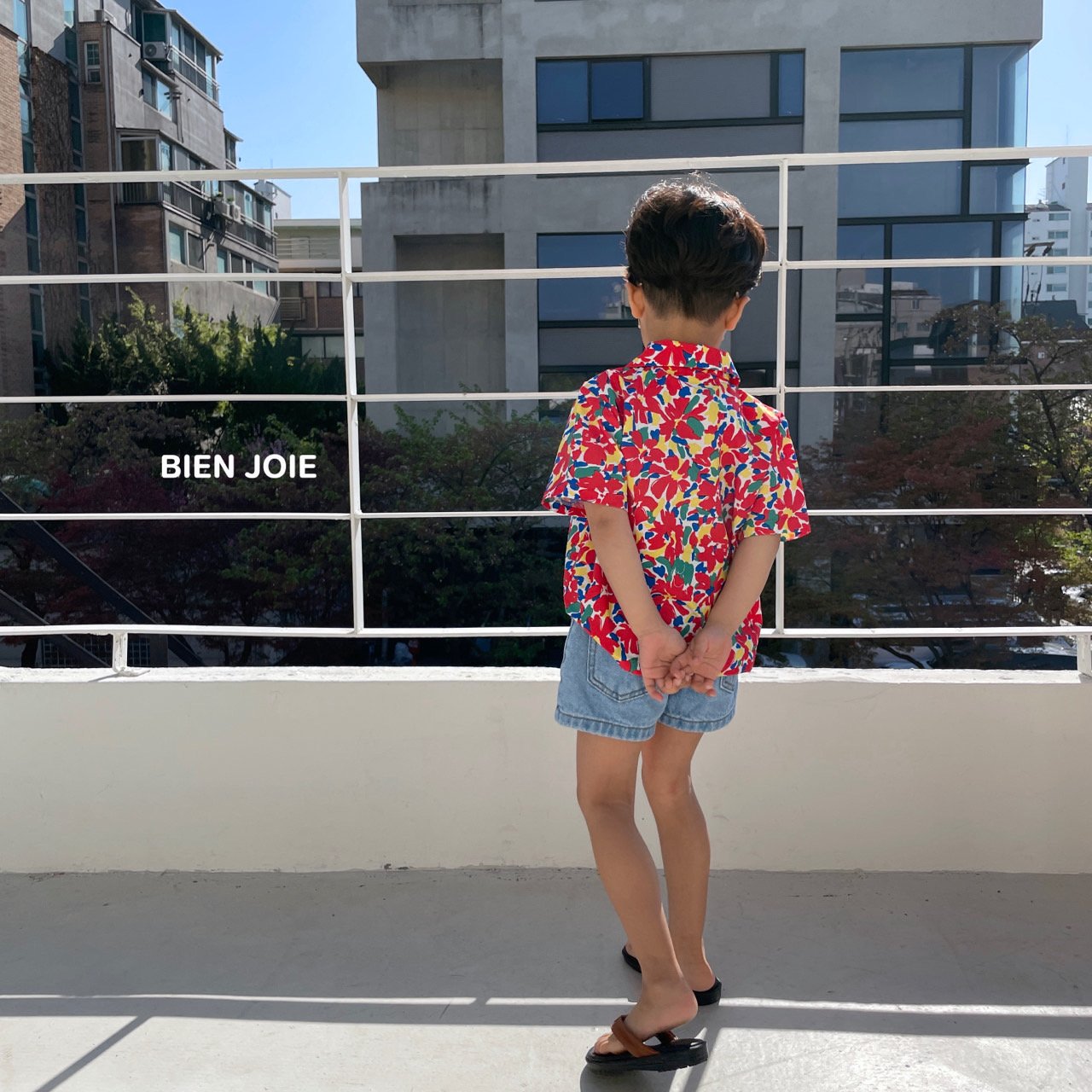 Karina Shirt [Red/XXXXL(10-11yr)]
