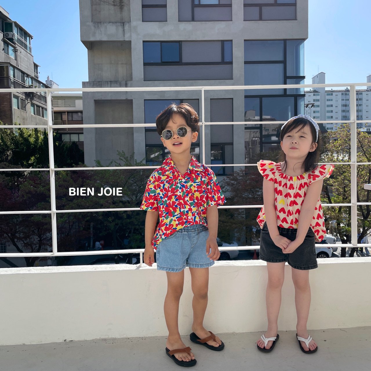 Karina Shirt [Red/XXXXL(10-11yr)]