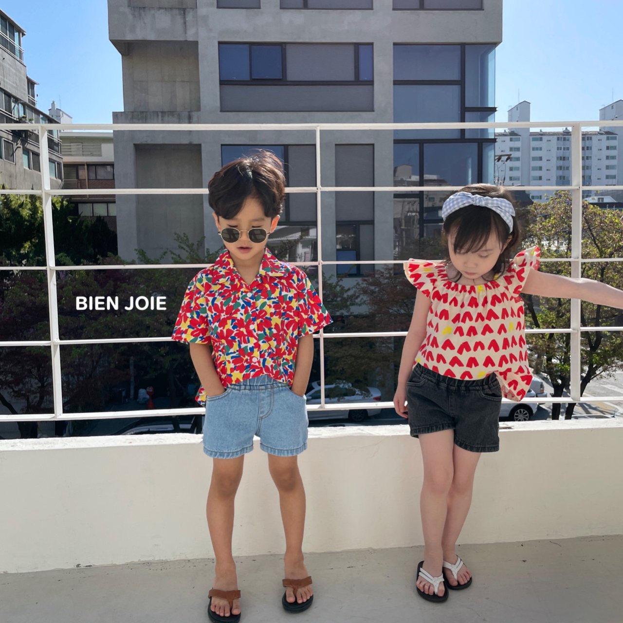 Karina Shirt [Red/XXXXL(10-11yr)]