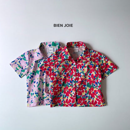 Karina Shirt [Red/XXXXL(10-11yr)]