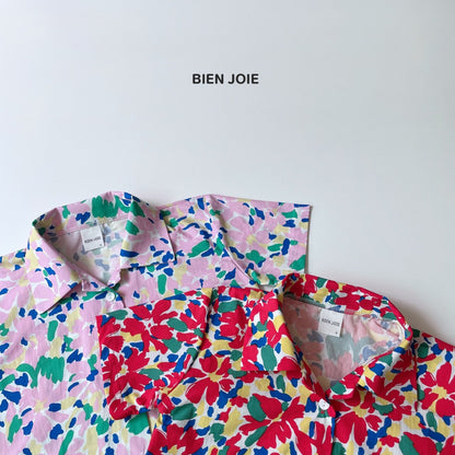 Karina Shirt [Red/XXXXL(10-11yr)]