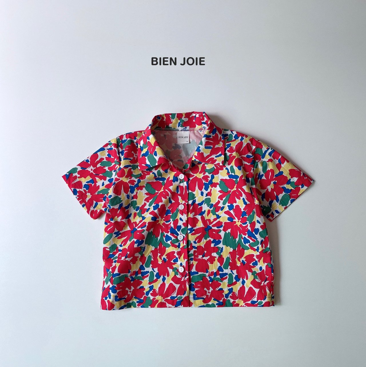 Karina Shirt [Red/XXXXL(10-11yr)]