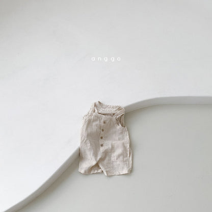 Small Dot T-Shirt [Cream/XL(5-6yr)]