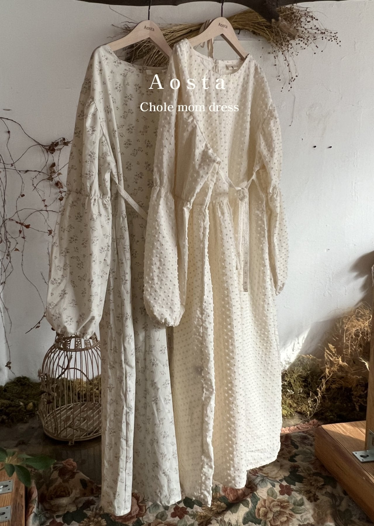 Chole Dress [Dot/Mom]