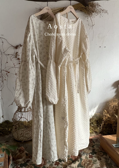 Chole Dress [Dot/Mom]
