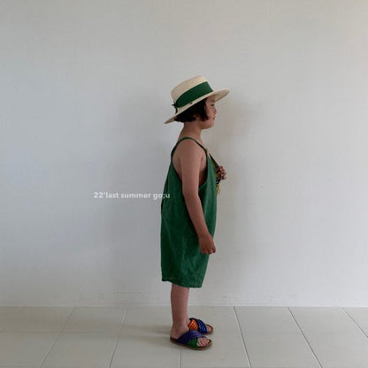Ohsulrok Overalls [Green/JL(8-10yr)]