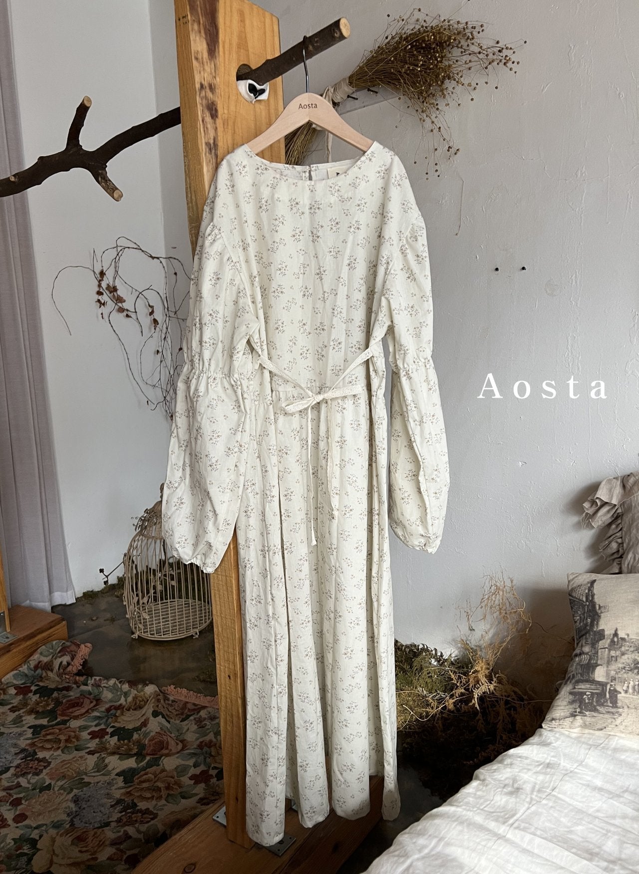 Chole Dress [Dot/Mom]