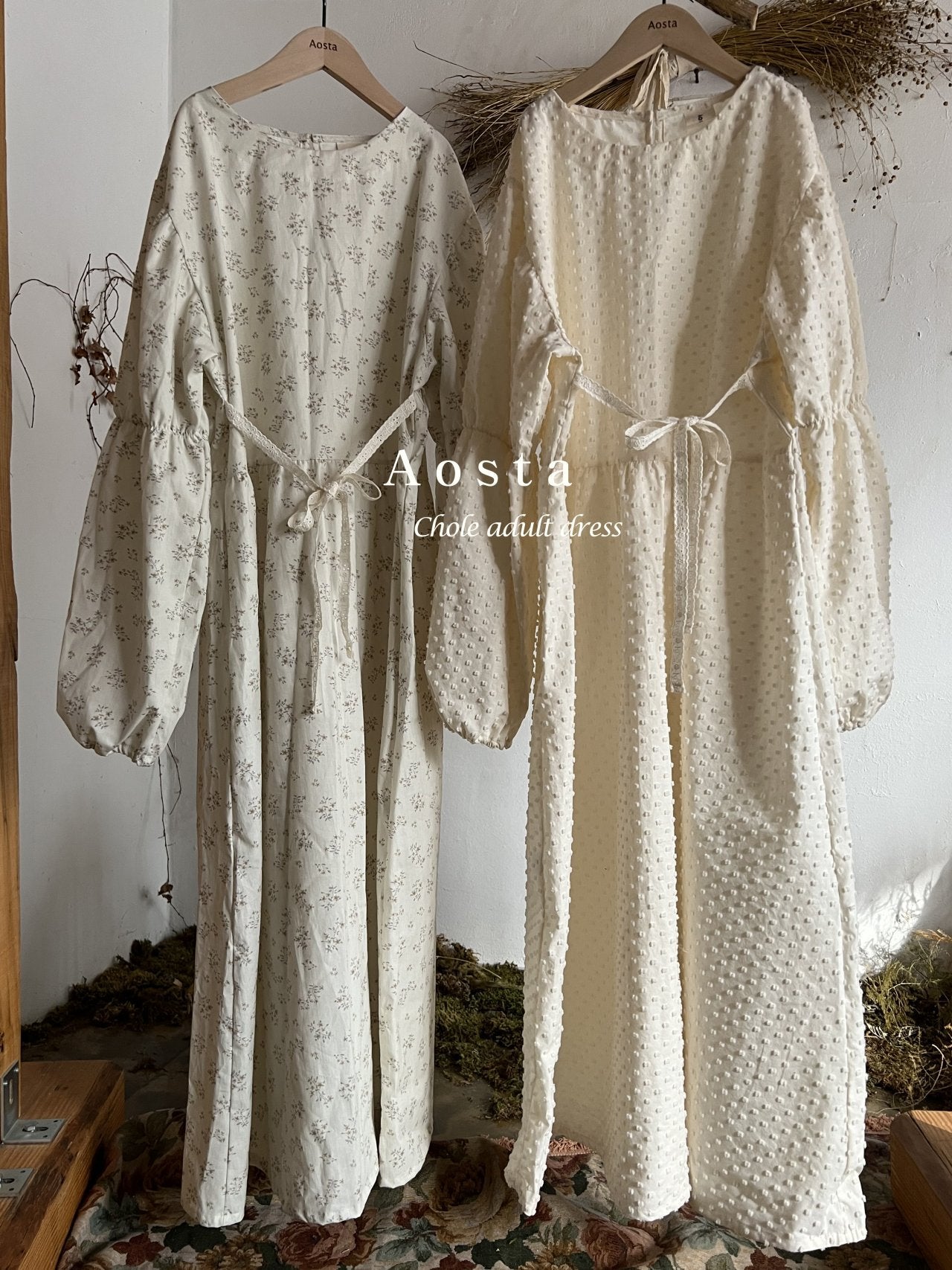 Chole Dress [Dot/Mom]