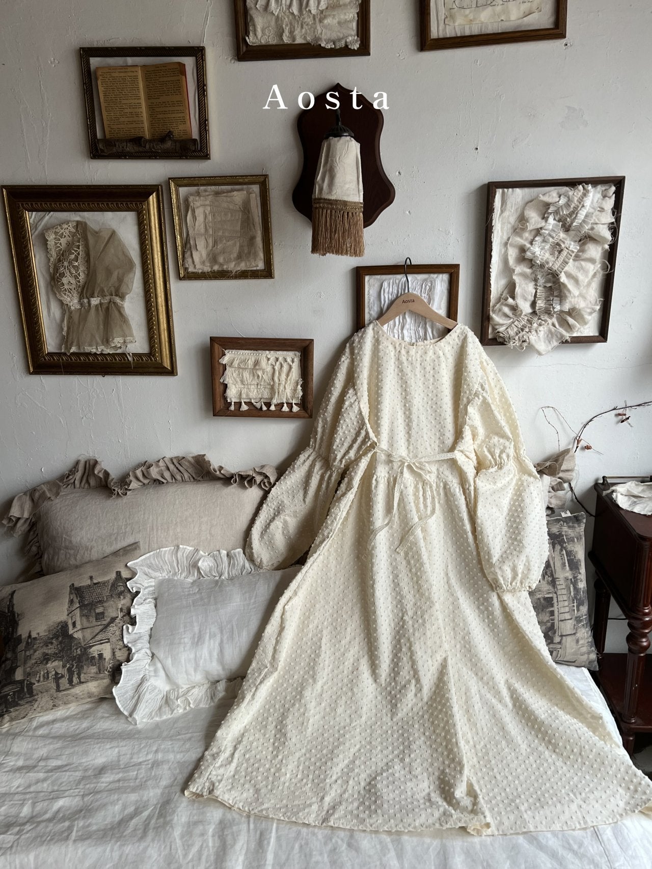 Chole Dress [Dot/Mom]