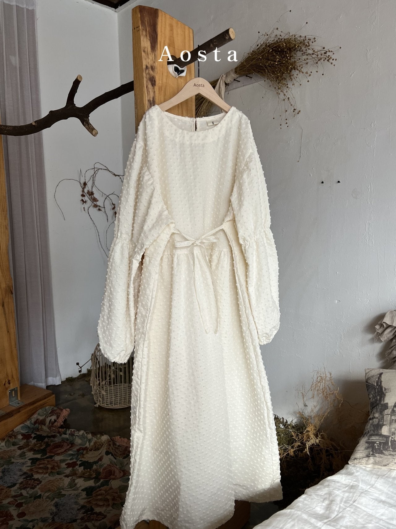 Chole Dress [Dot/Mom]