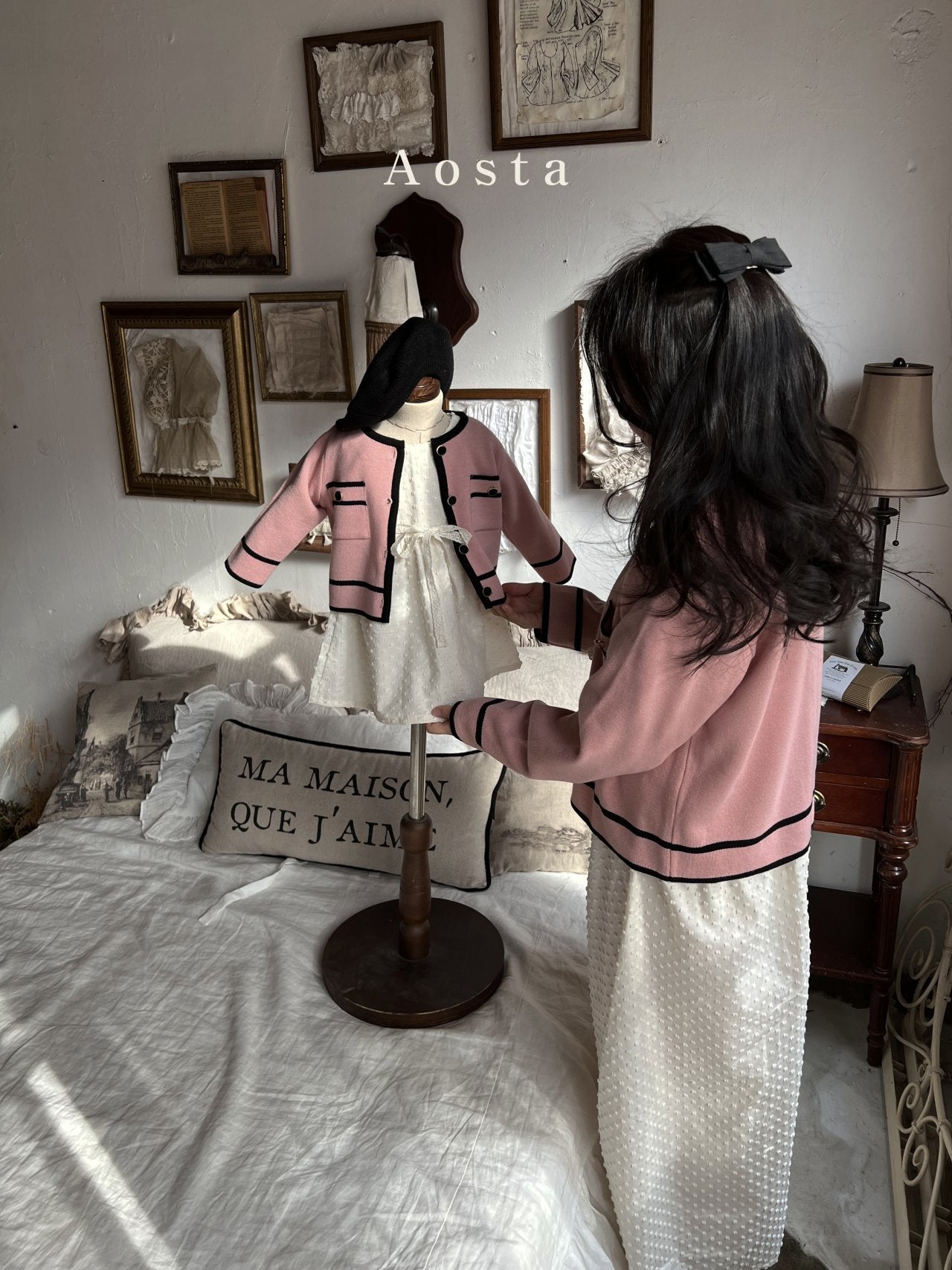 Chole Dress [Dot/Mom]