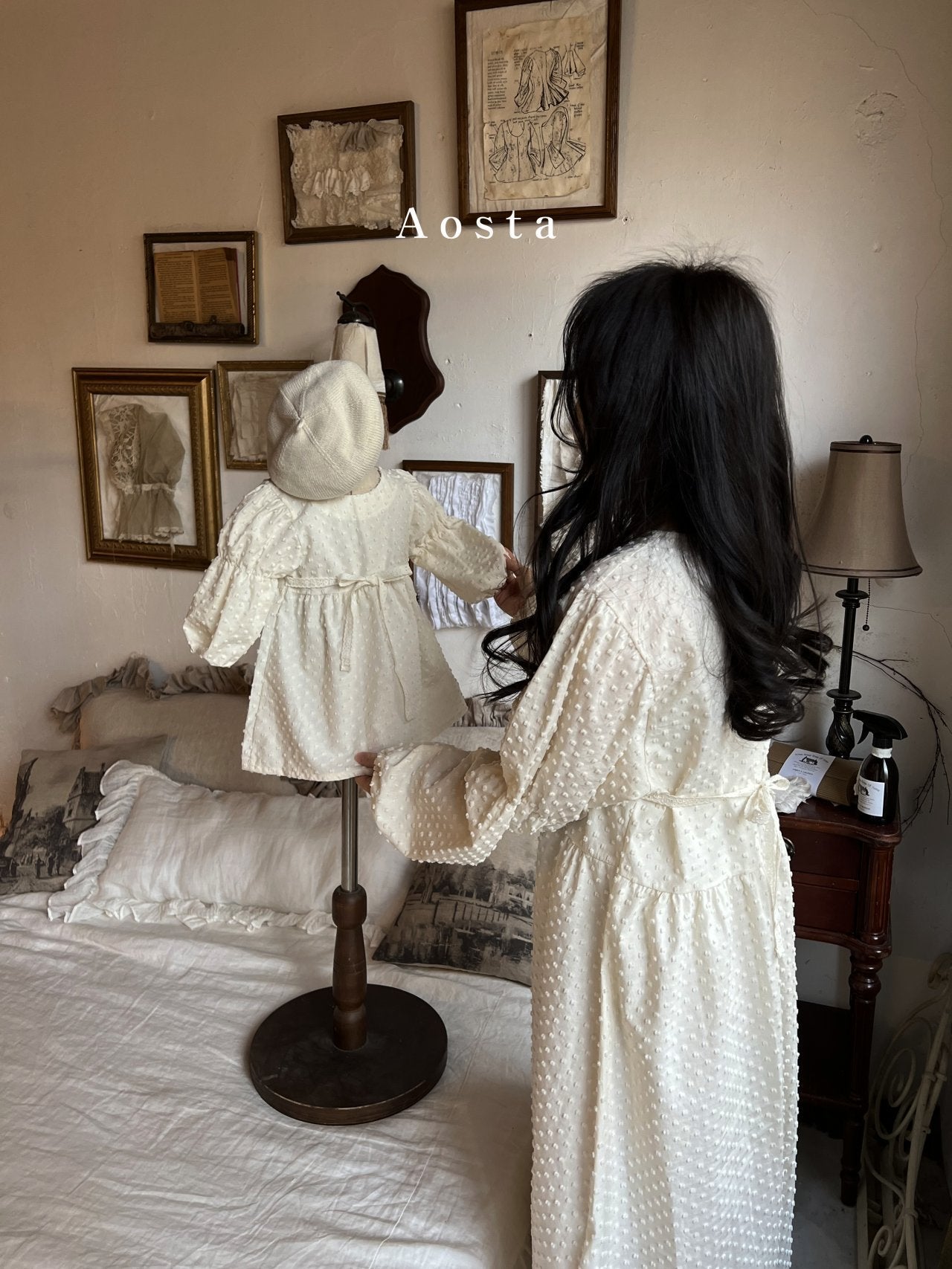 Chole Dress [Dot/Mom]