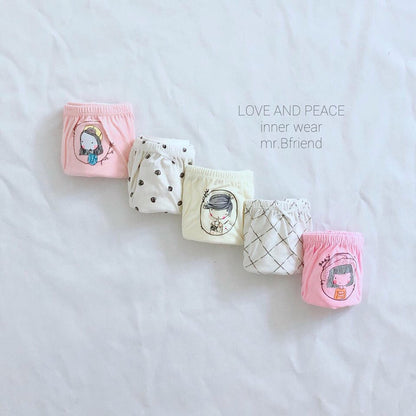 Girls Inner Wear Set