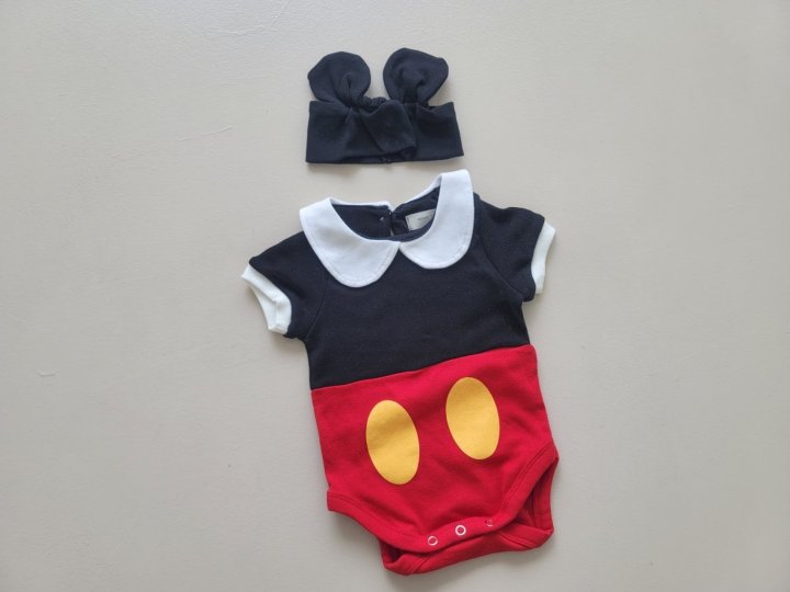 [PRE-ORDER] Mickey Collar Body Suit