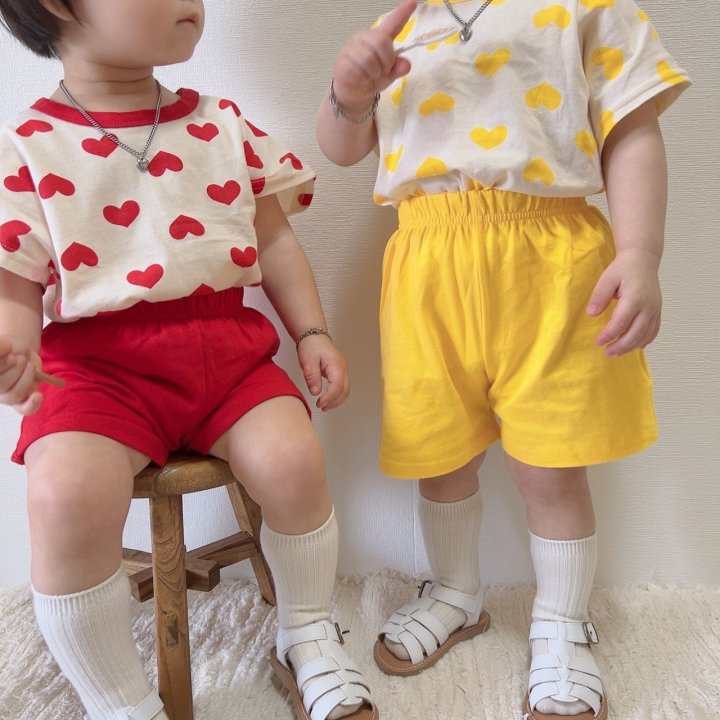 [PRE-ORDER] Love You Top Bottom Set