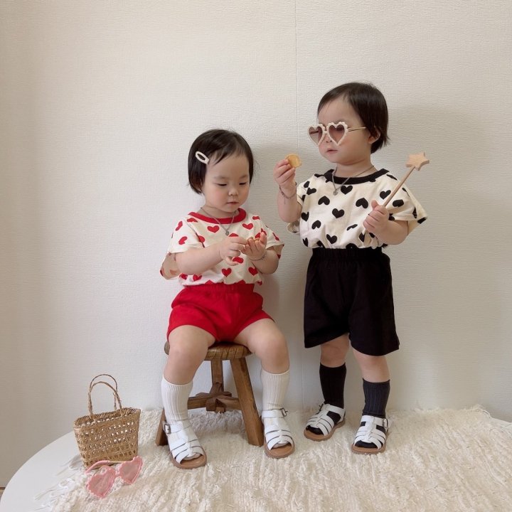 [PRE-ORDER] Love You Top Bottom Set