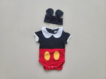 [PRE-ORDER] Mickey Collar Body Suit