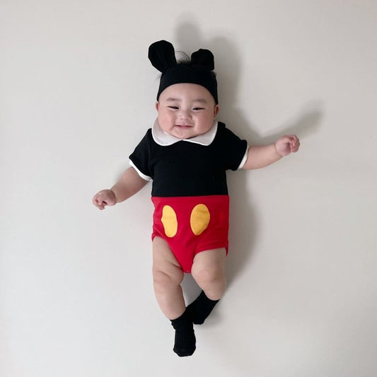 [PRE-ORDER] Mickey Collar Body Suit