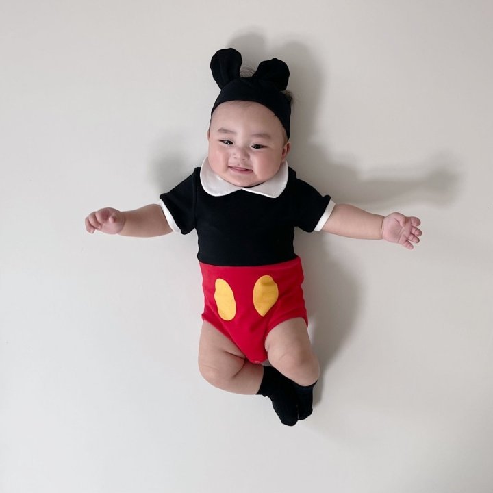 [PRE-ORDER] Mickey Collar Body Suit