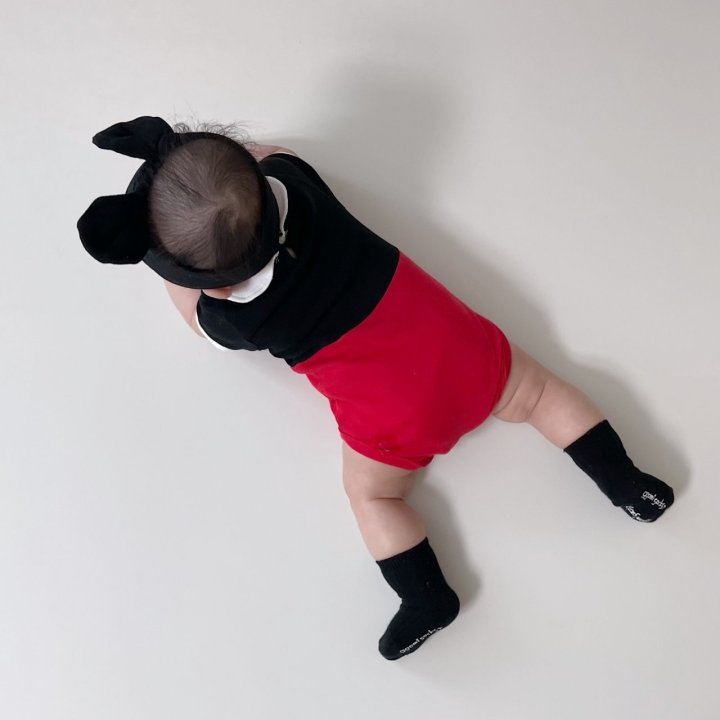 [PRE-ORDER] Mickey Collar Body Suit