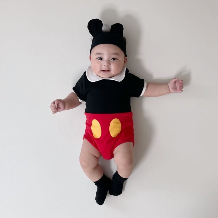 [PRE-ORDER] Mickey Collar Body Suit